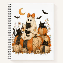 かわいいおばけのハロウィンガーゴイル 黒猫