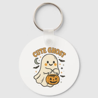 かわいいおばけのハロウィンキーチャーム キーホルダー
