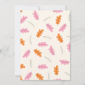 かわいいおばけのハロウィンパーティ招待状「Cute Ghost Trick or Treat Hal 招待状 (裏面)