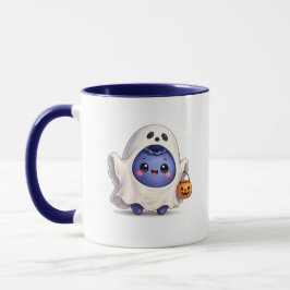 かわいいおばけのハロウィンマグカップ マグカップ