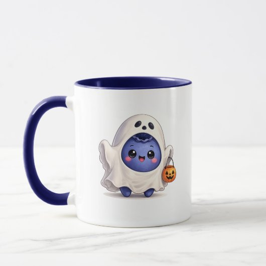かわいいおばけのハロウィンマグカップ マグカップ (左)