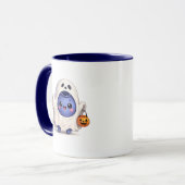 かわいいおばけのハロウィンマグカップ マグカップ (正面左)