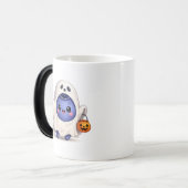 かわいいおばけのハロウィンマグ モーフィングマグカップ (正面左)