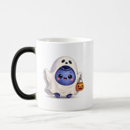 かわいいおばけのハロウィンマグ モーフィングマグカップ