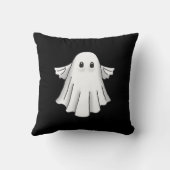 かわいいおばけのハロウィン幽霊 クッション (裏面)
