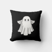 かわいいおばけのハロウィン幽霊 クッション (正面)
