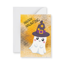 かわいいおばけのハロウィン教室掲示物 ハッピーハンティング