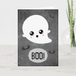 かわいいおばけのハロウィン カード