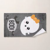 かわいいおばけのハロウィン ハンドタオル (ハンドタオル)