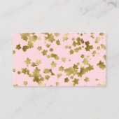 かわいいおばけのハロウィン ベイビーシャワー ディスプレー シャワー エンクロージャーカード (裏面)