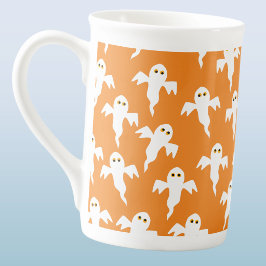 かわいいおばけのハロウィン ボーンチャイナマグカップ