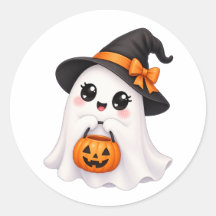 かわいいおばけのハロウィン