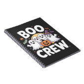 かわいいおばけのハロウィン Boo Crew ノートブック (右側)