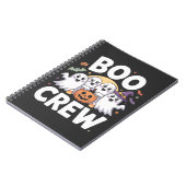 かわいいおばけのハロウィン Boo Crew ノートブック (左側)