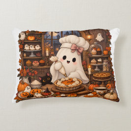かわいいおばけのパティシエ ハロウィン ほーらーいべっかーりー アクセントクッション