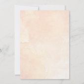 かわいいおばけのパーティー 招待状 (裏面)