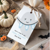かわいいおばけのブー ハロウィン 子供のお菓子 ギフトタグ