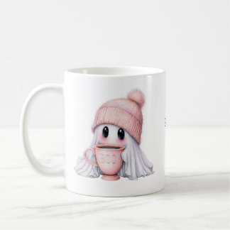 かわいいおばけのボー・マグ コーヒーマグカップ
