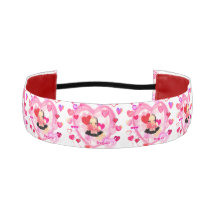 かわいいおばけのメイド模様