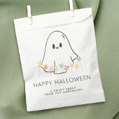 かわいいおばけの花のハロウィン フェイバーバッグ