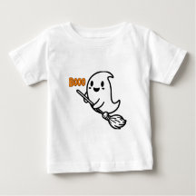 かわいいおばけの赤ちゃんTシャツ ハロウィン おばけのベビー服