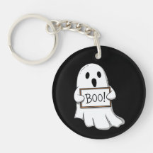 かわいいおばけのBOO 楽しい