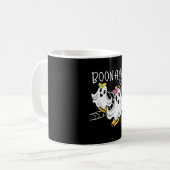 かわいいおばけバナナ ハロウィン コーヒーマグカップ (正面左)