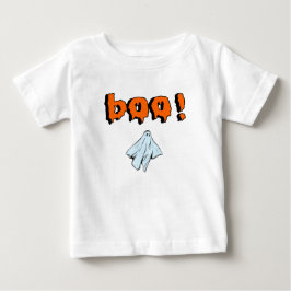 かわいいおばけブー ベビーTシャツ