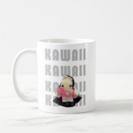 かわいいおばけメイドの萌きゅん コーヒーマグカップ