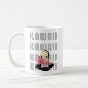 かわいいおばけメイドの萌きゅん コーヒーマグカップ
