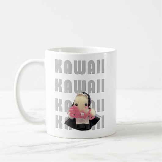 かわいいおばけメイドの萌きゅん コーヒーマグカップ (左)