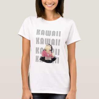かわいいおばけメイドの萌きゅん Tシャツ