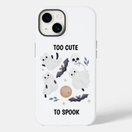 かわいいおばけ猫のハロウィン Too Cute To Spook Case-Mate iPhone 14ケース