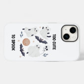 かわいいおばけ猫のハロウィン Too Cute To Spook Case-Mate iPhoneケース (裏面 (横))