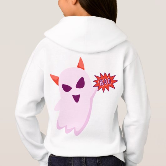 かわいいおばけ (裏面)