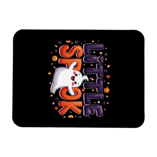 かわいいおばけ ハロウィン かわいい クリエイティブスタイル マグネット (横)