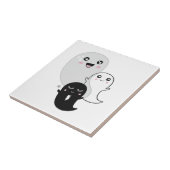 かわいいおばけ ハロウィン かわいい タイル (側面)