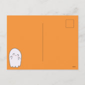 かわいいおばけ　ハロウィン シーズンポストカード (裏面)