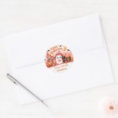 かわいいおばけ ハロウィン ステッカー (封筒)