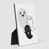かわいいおばけ ハロウィン 可愛い フォトプラーク (側面)