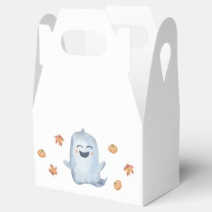 かわいいおばけ - ベビーシャワー フェイバーボックス