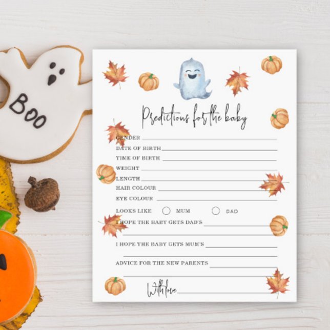 かわいいおばけ - 赤ちゃんの予測とアドバイス (クリエイターアップロード済み)