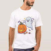 かわいいおばけ Tシャツ (正面)