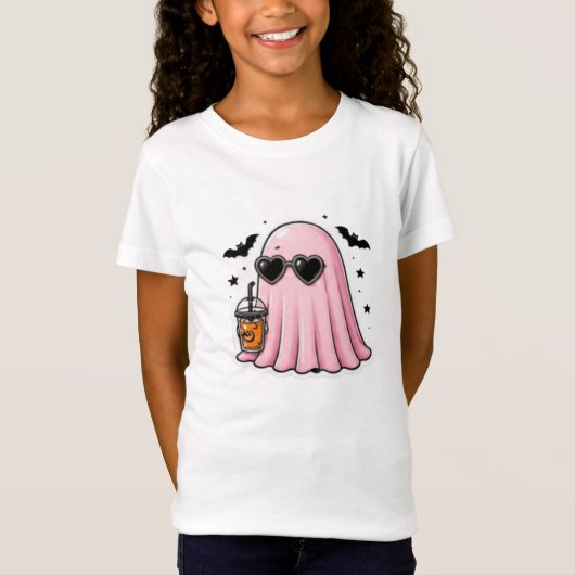 かわいいおばけTシャツ Tシャツ (正面)