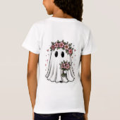 かわいいおばけTシャツ Tシャツ (裏面)