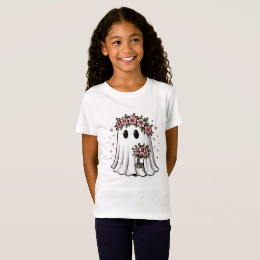かわいいおばけTシャツ Tシャツ (正面フル)