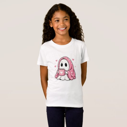かわいいおばけTシャツ Tシャツ (正面フル)