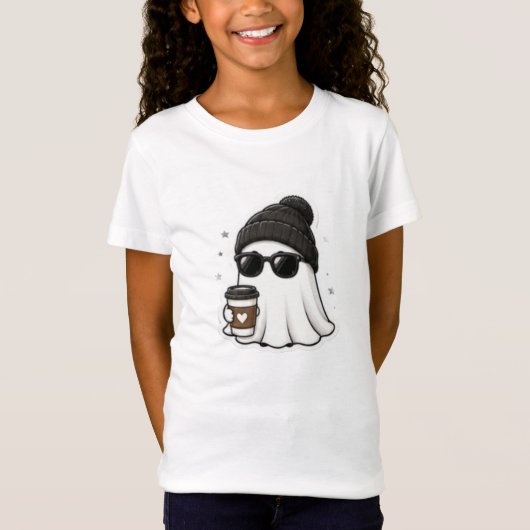 かわいいおばけTシャツ Tシャツ (正面)