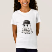 かわいいおばけTシャツ Tシャツ (正面)