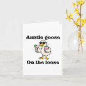 かわいいおばさんゴースが大暴れ おばさんシリーゴースママ カード (黄色い花)